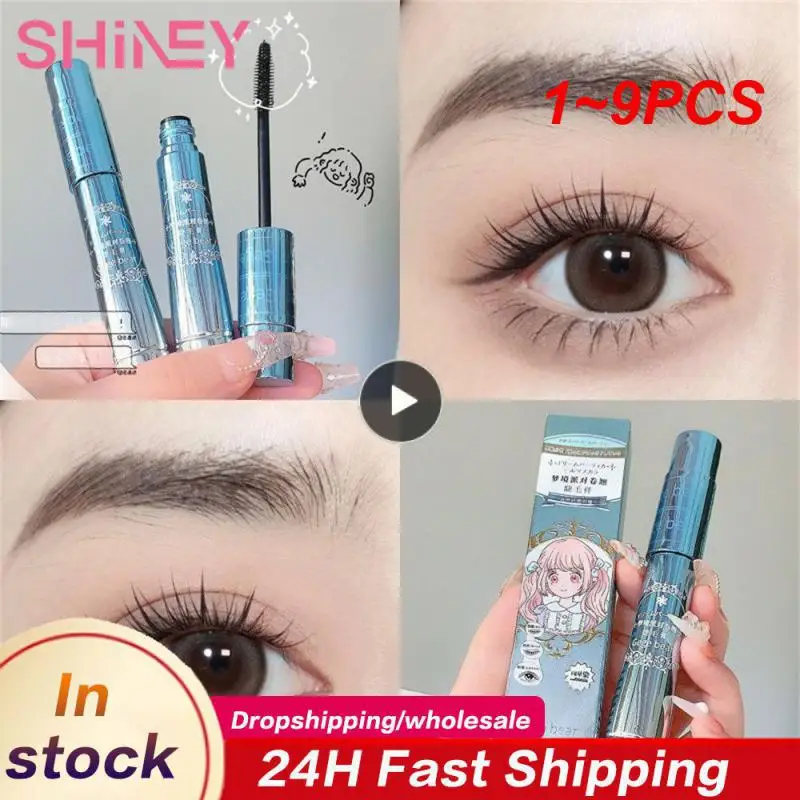 

1-9 шт., водостойкая и потостойкая тушь для ресниц