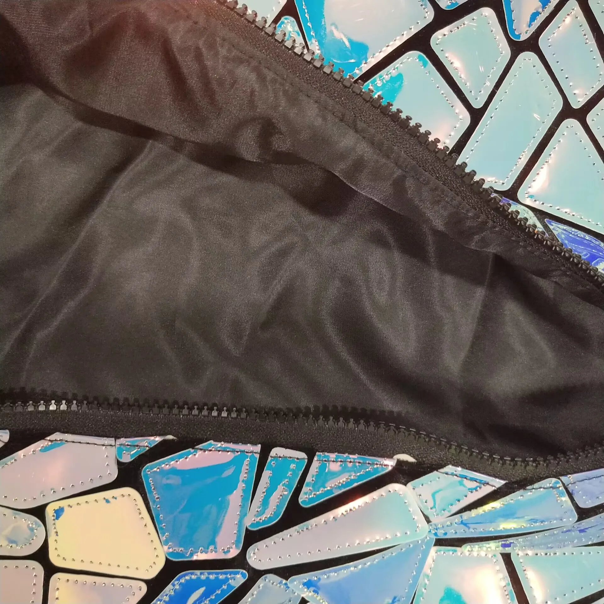 Мужская блестящая куртка фиолетовая зеркальная костюм для выступлений на сцене