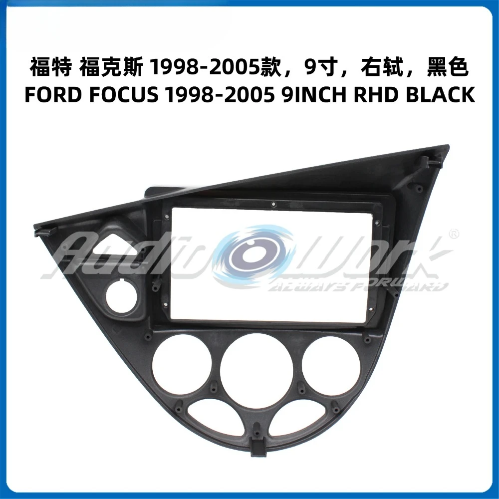 9-дюймовый для FORD FOCUS FRAME 1998-2005 годов автомобильный радиоприемник стерео GPS MP5