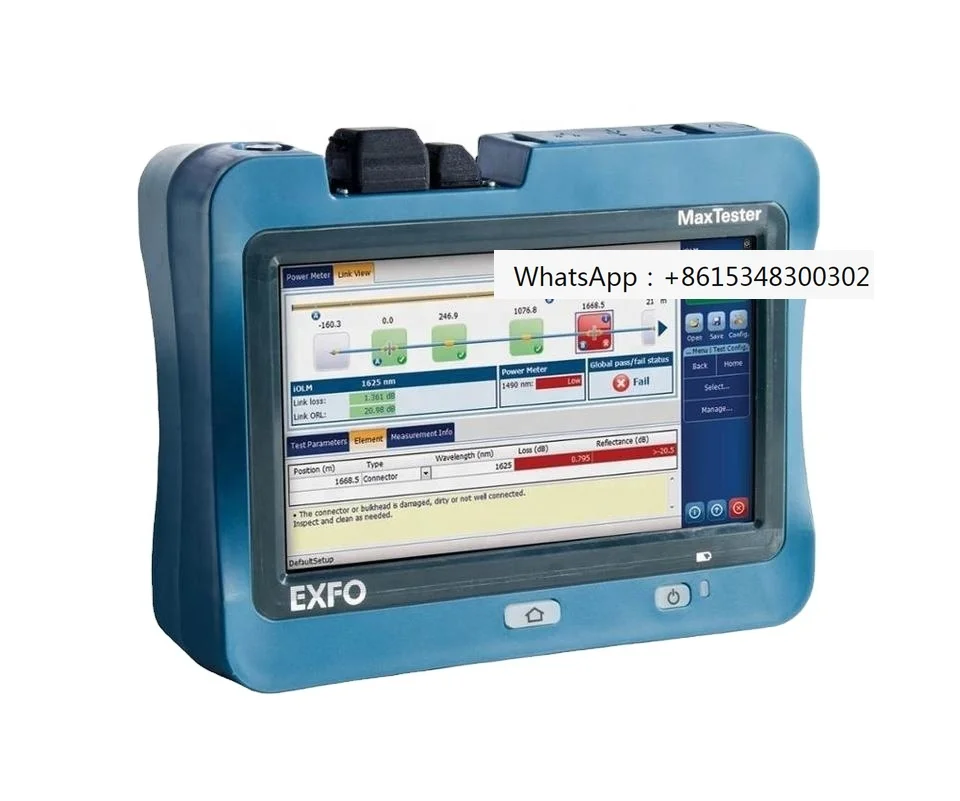 OTDR Maxtester PON ИОЛ по 715B 730C 715d 730d конкурентная цена machine1310 и 1550 фильтрованная 1625 1650