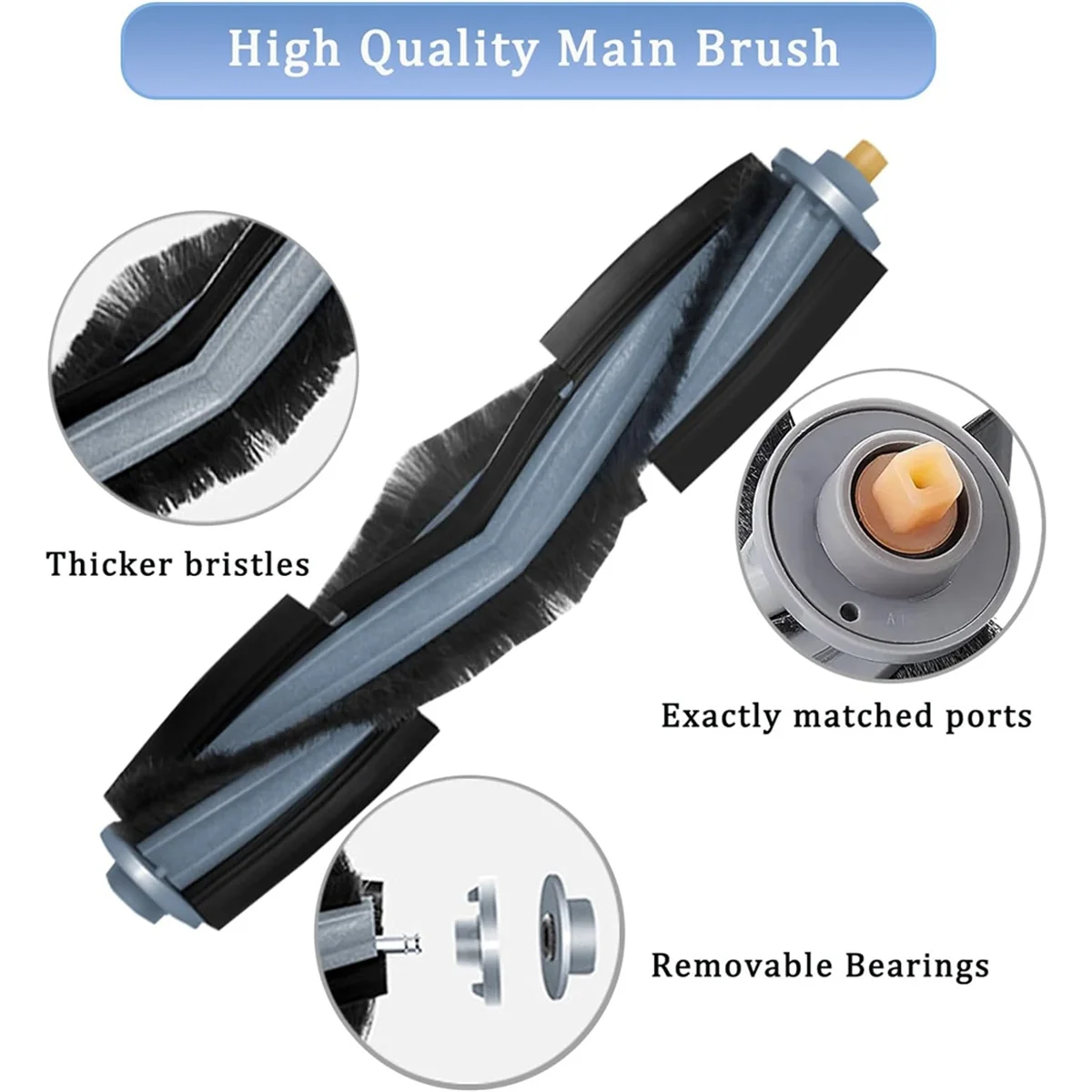 Комплект аксессуаров для T20 Omni запасные части основной щетки пылесоса E