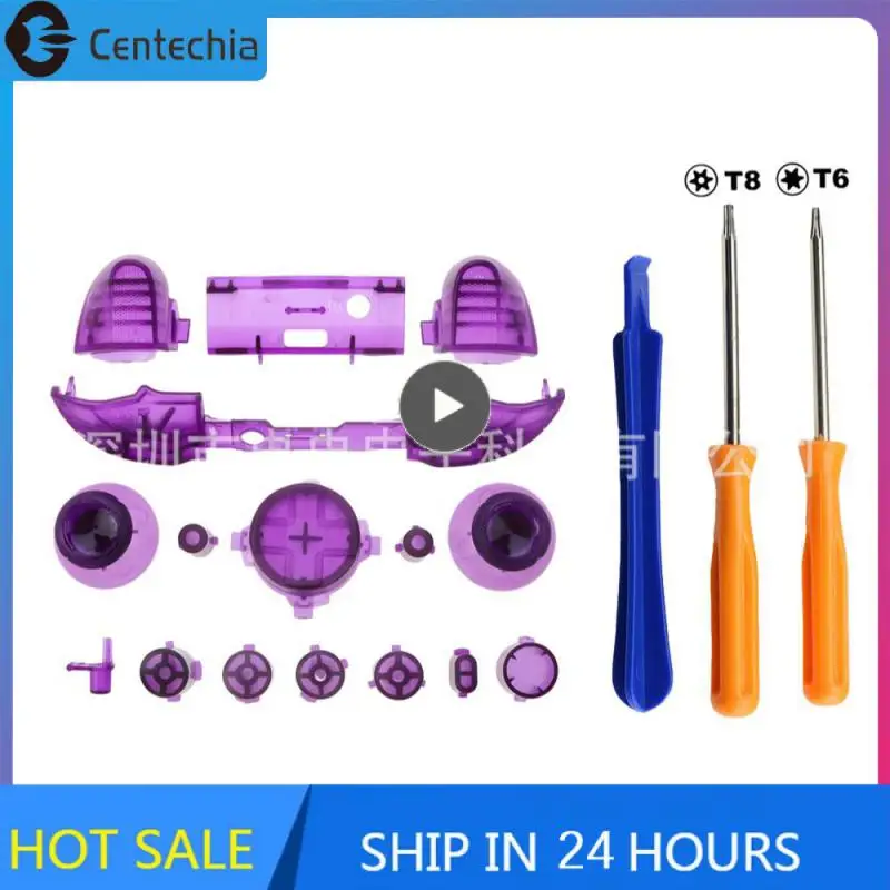 

Ergonomic Buttons Button Replacement Easy To Install Compatible With Series Xs Screwdriver Durable And Reliable Buttons