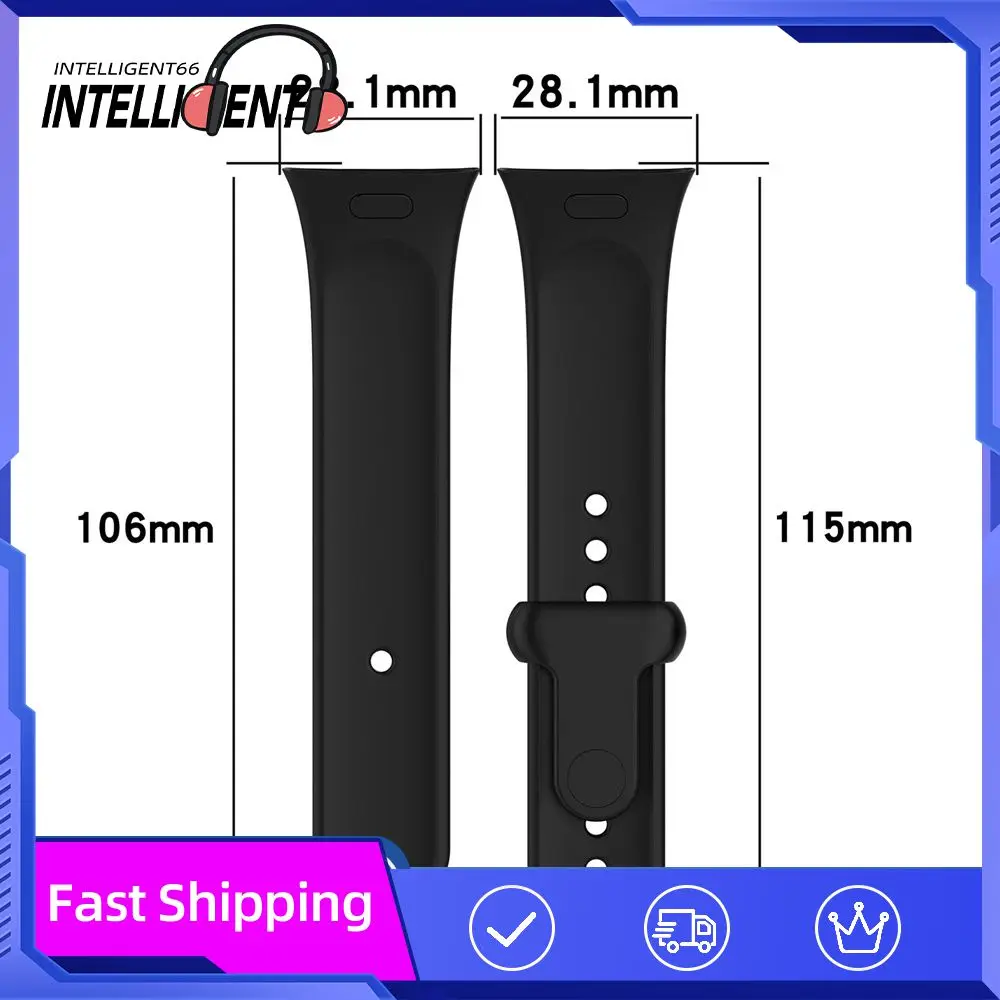 

Multi Color Option Rubber Strap 5.5-8.7 Inches Watchband Red Rice Only Silicone Material Intelligent Products Spire Lamella