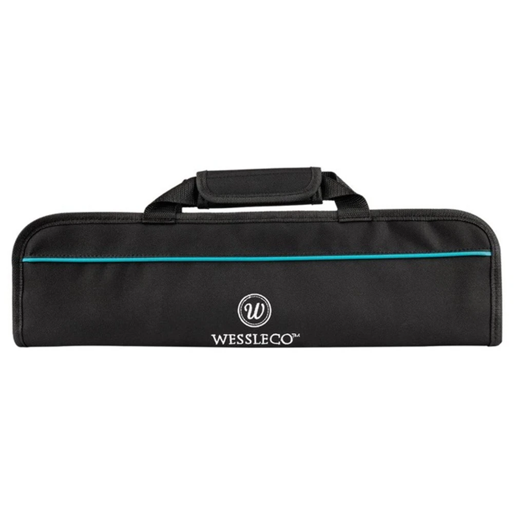 

Сумка для шеф-повара WESSLECO, Складной Карманный чехол для кухонного ножа, для школы, путешествий, вечеринки, 5 отделений