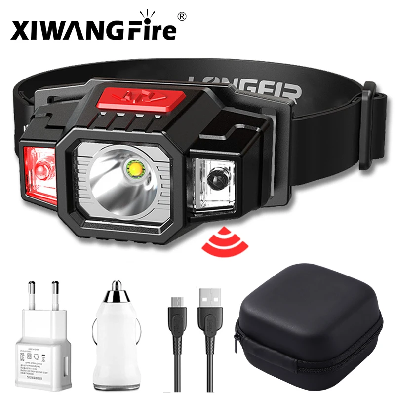 Фсветильник с датчиком движения для кемпинга |