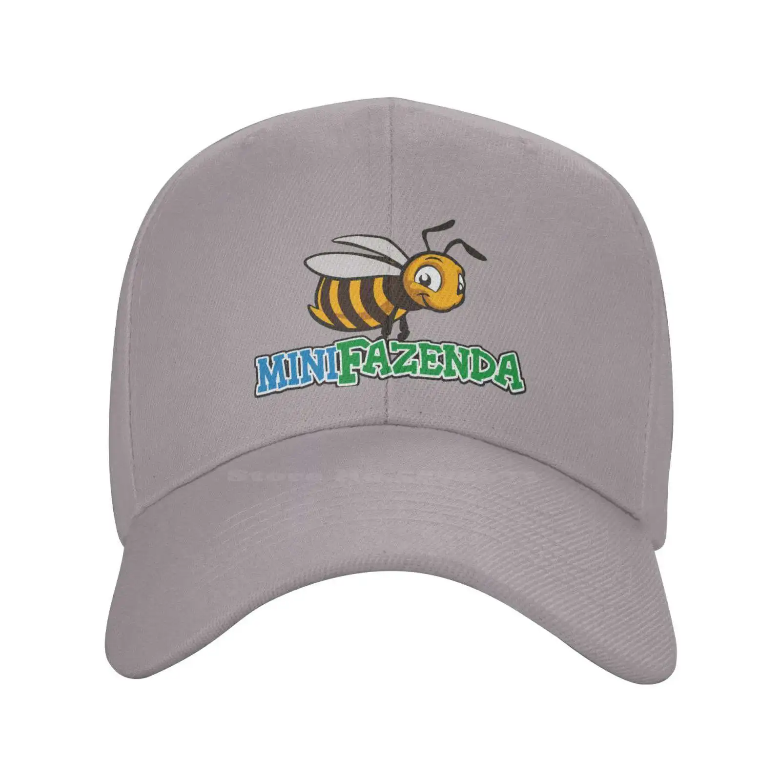 

Mini Fazenda Top Quality Logo Denim cap Baseball cap Knitted hat