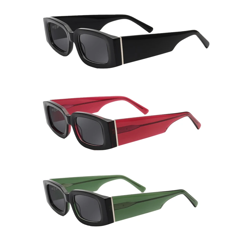 Retro Small Frame Square Sunglasses Men and Women Driving Sunglasses Men's Sunglasses Camping Hiking Fishing Classic Sunglasses