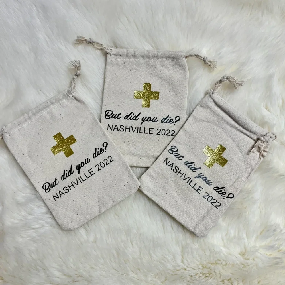 20 шт. сумки для набора на палочке девичника набор наложения сувениры наборы