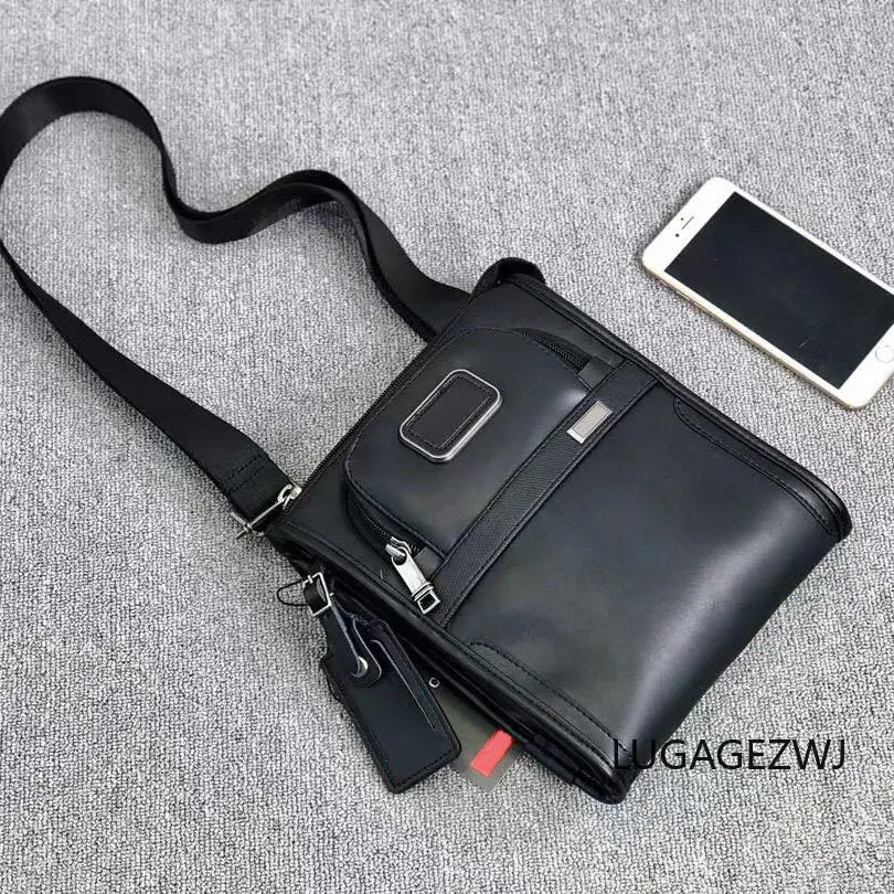 

Famous Brand Genuine Leather Men's Business Crossbody Bag for Work and Travel