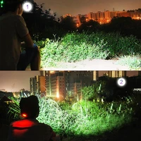 3 leds t6 lamp fishing light rechargeable torch hunting lamp camping flashlight for 18650 battery lantern ligh z3q7