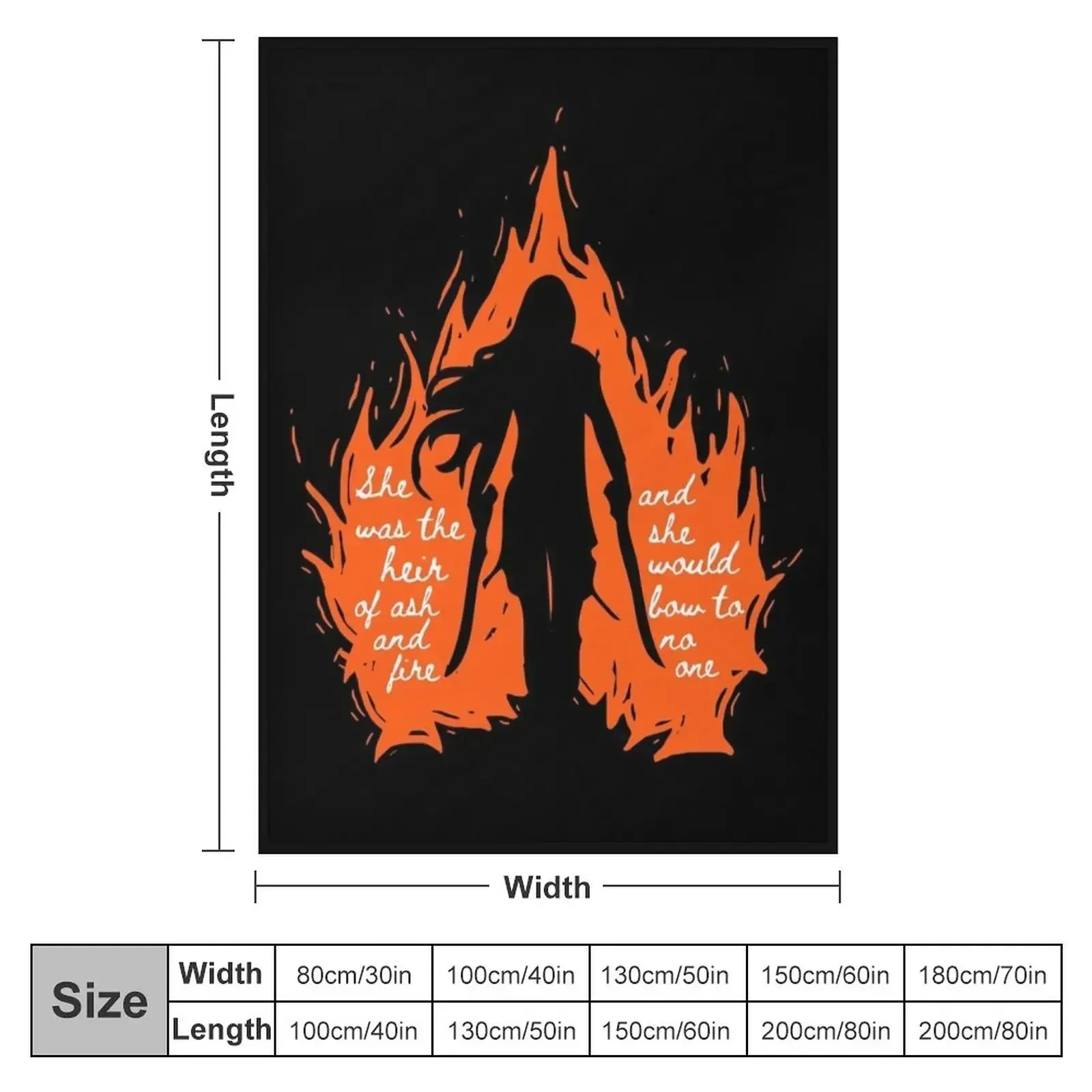 Она был наследник золы и огня. Плед теплый зимний. Мягкое постельное белье.