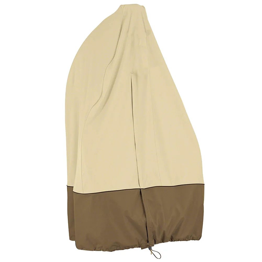 

Patio Garden Replacement Hanging Chair Fabric Shade Wear Resistant Swing Dustproof Outdoor Canopy Dust Cover Furniture