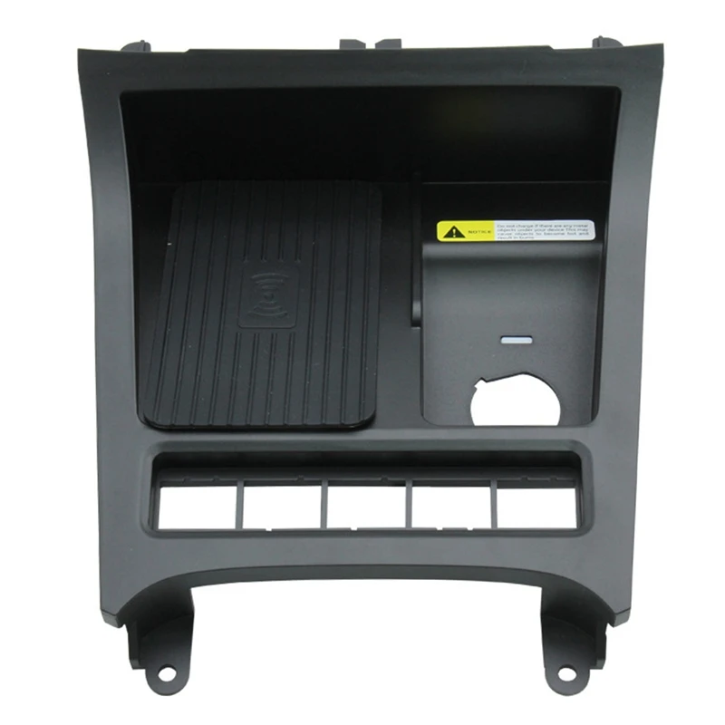 

15W Car QI Wireless Charger Phone Charger Charging Case For Golf 6 MK6 2010-2012