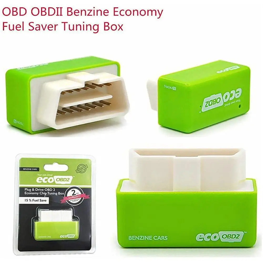 15% экономия топлива Nitro ECO OBD2 чип тюнинг коробка более мощный крутящий момент OBD 2