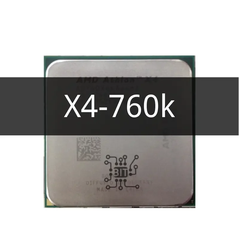 

X4 760K 760K X760K 3,8G 100W AD760KWOA44HL Socket FM2 X4-760K X4 760