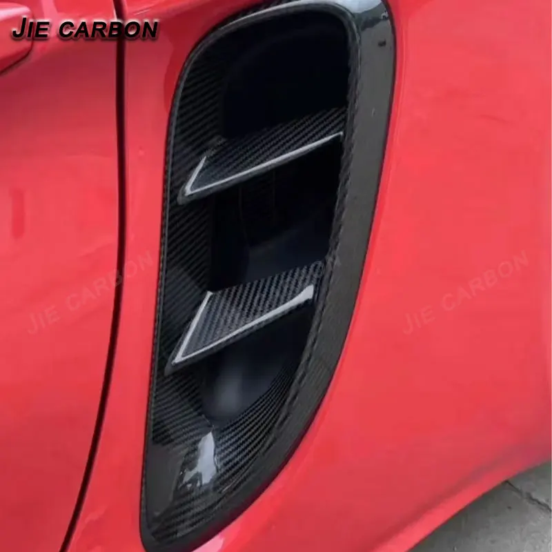 Для Porsche 718 Cayman Boxster Cayenne 2 шт. высокое качество боковые вентиляционные отверстия из