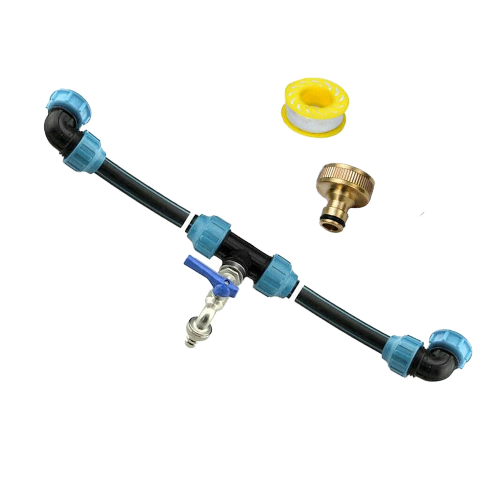 

Pipe Watering Rainwater Extension Tool Elbow Drums Heightening Accessories IBC Tank Connection Set Thread Valve Adapter