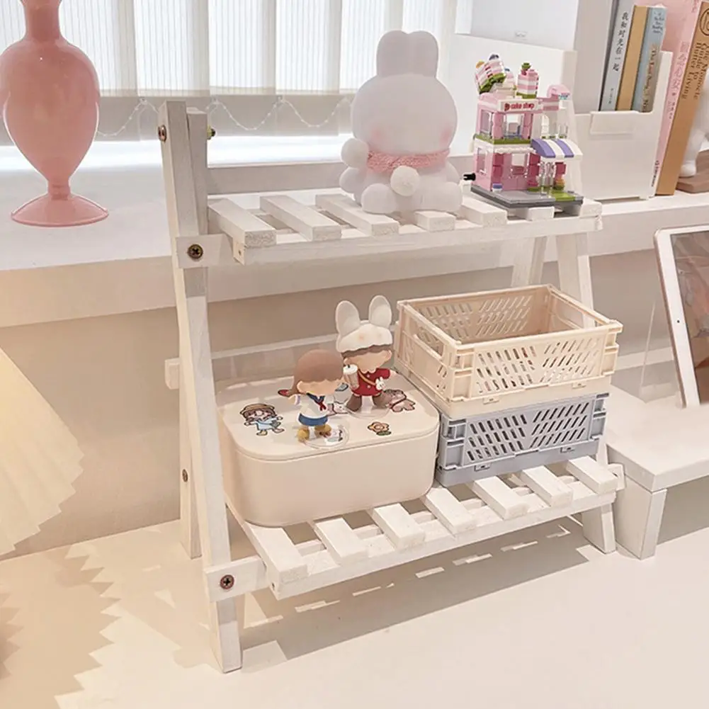 

1 Set Durable Storage Holder Easy to Clean Long Lasting Storage Container Easy to Install Rack