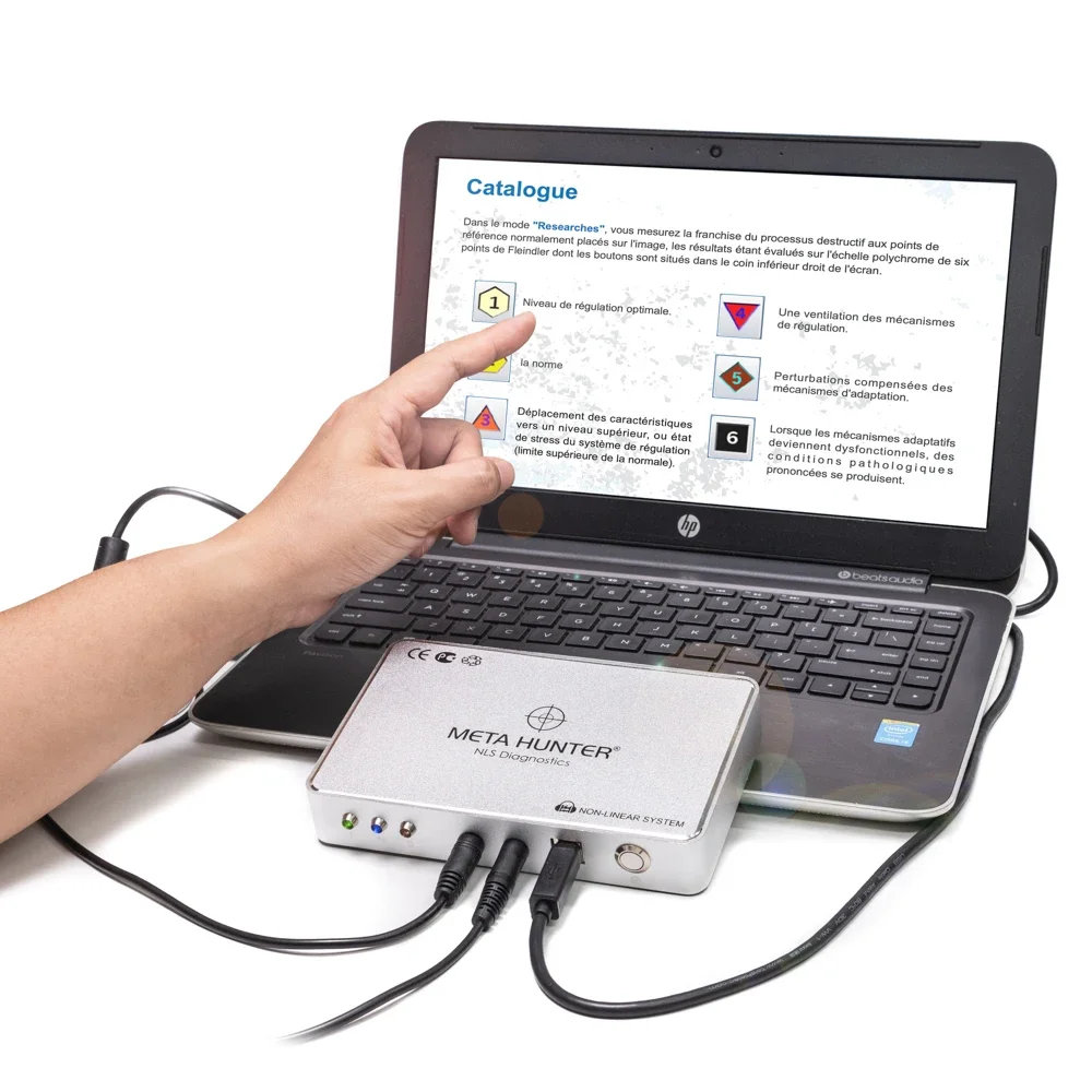 Новинка 2023 г. Серебряная панель Meta Hunter Arctic Metatron 4025 НЛ с датчиком и исцелением чакр