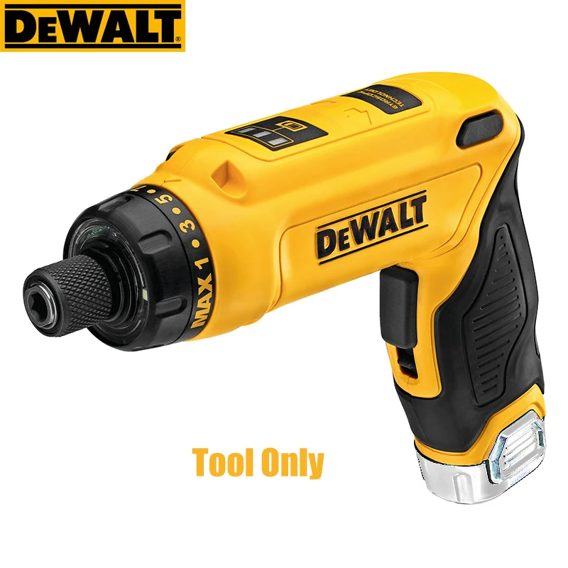 DEWALT DCF680 7.2V 8V MAX Cordless Electric Screwdriver Home DIY Folding Electric Driver Drill Tool Only