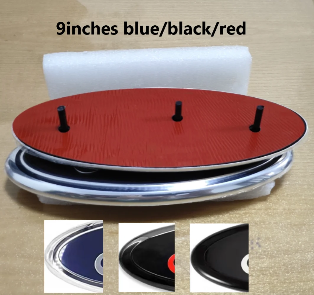 9 дюймов 23x9 7 17 5x7 для Ford F150 F250 F350 Edge Explorer Передняя решетка эмблема значок Логотип