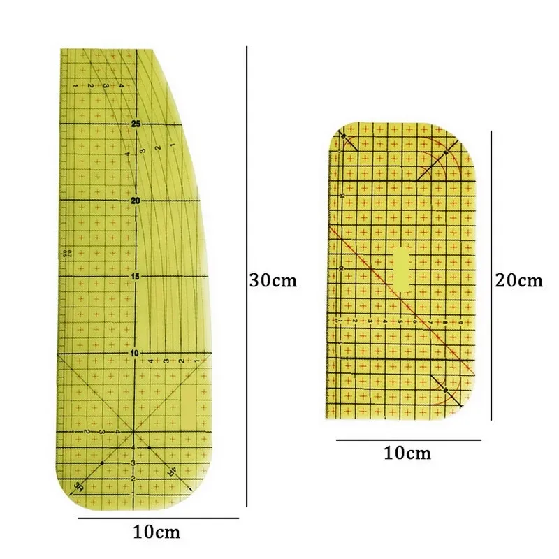 Линейка Для стёганых изделий с термометром | Дом и сад