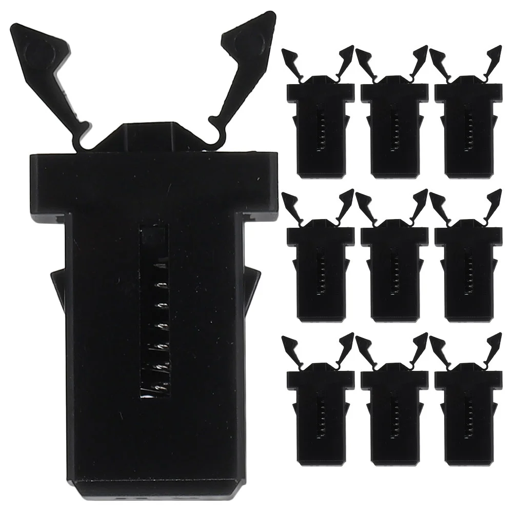 Замки для мусорного бака Пряжка Замена прочный мусорный бак Блокировка типа Push