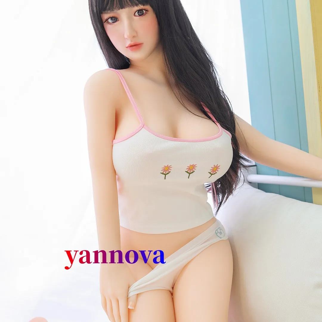 Yannova 140 см секс кукла новый топ мягкая большая грудь тонкая талия EVO костная