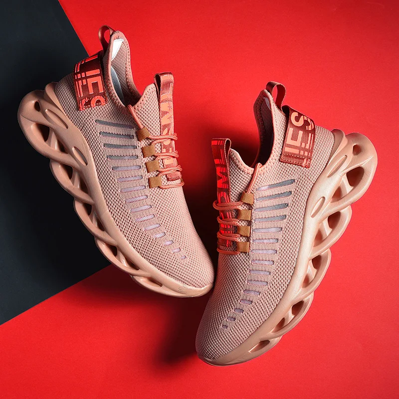 2022 New Men's Sneakers Fashion Outdoor Lightweight Breathable Running Shoes Soft Sole Multifunctional   zapatos deportivos