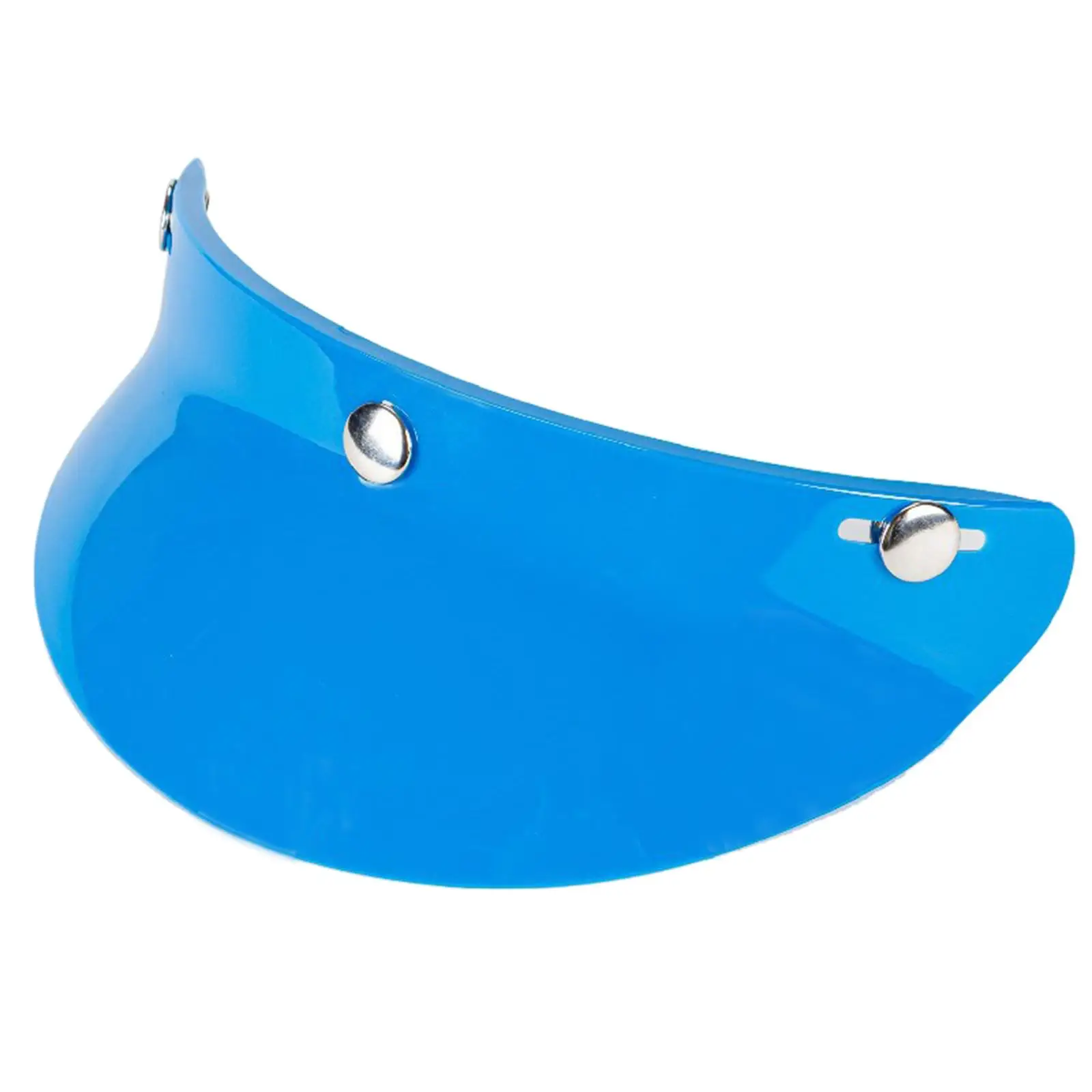 

2 Pieces Snap Motorcycle Visor Visor Sunshade Protector