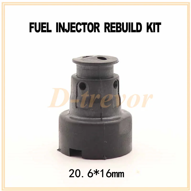 500 шт. оптовая продажа 20 6*16 мм крышка топливной форсунки пластиковые детали для