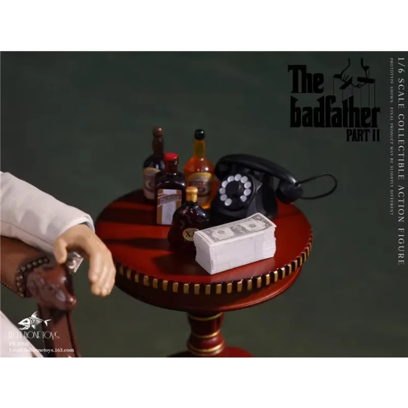 Оригинальная Подлинная рыба BONETOYS 1/6 Реальная Модель майка Майкла корлеона COSBABY