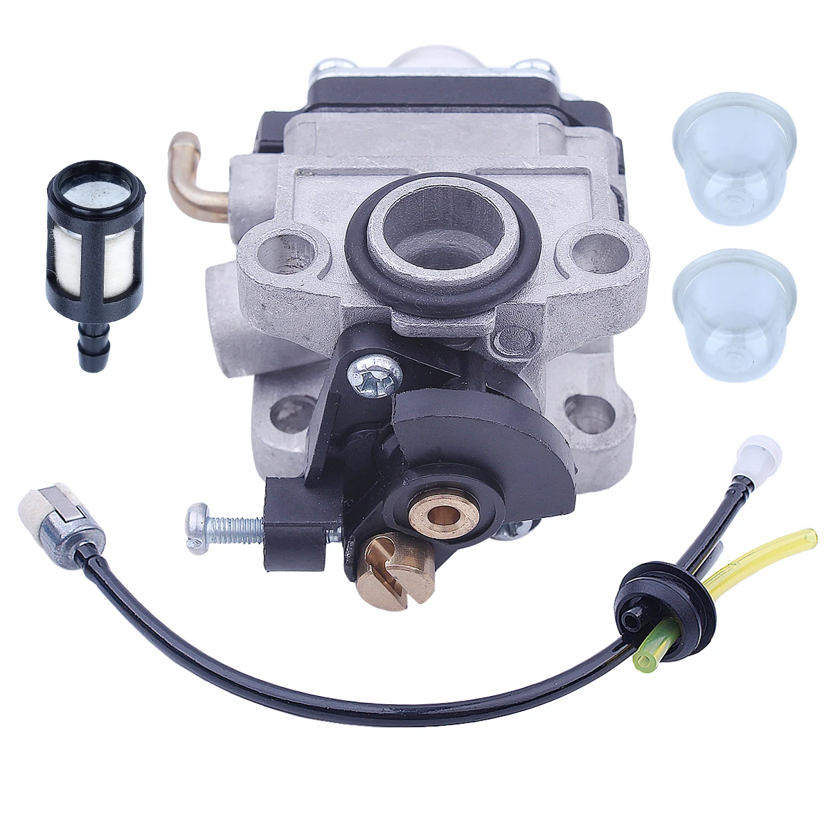 Карбюратор для Troy-Bilt TB525CS TB575SS TB26TB TB475SS Замена на 753-1225 753-04745 753-04296