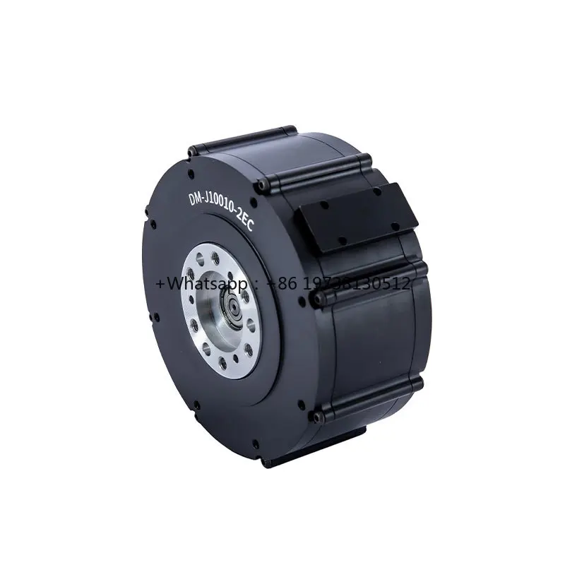 Фото Бесщеточный серводвигатель DAMIAO DM10010-2EC MIT-Driven для роботизированных суставов, 150 Нм, высокомоментный актуатор для коллаборативных роботизированных манипуляторов №5
