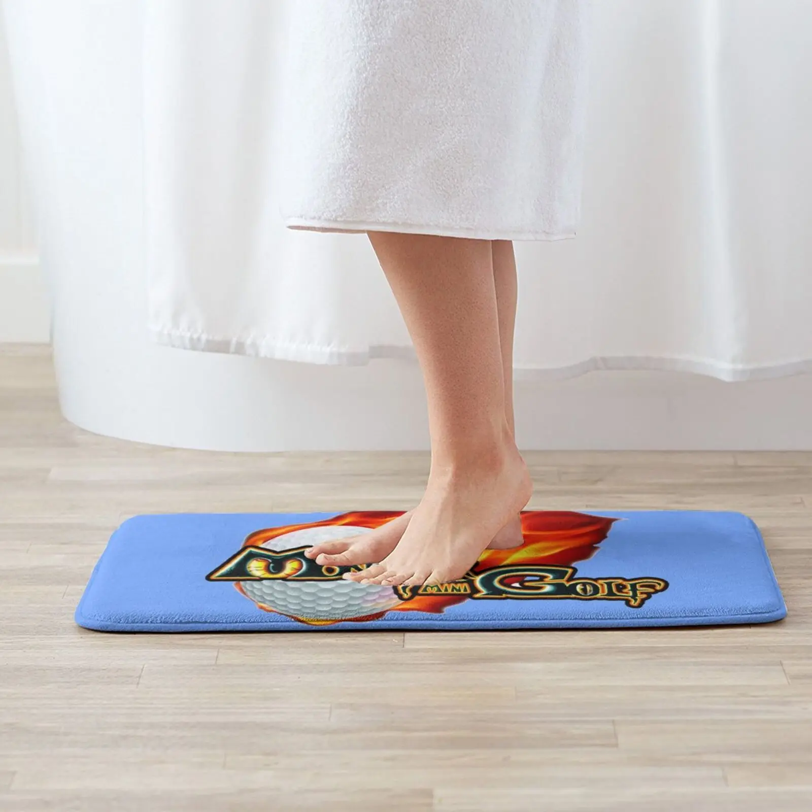 Мягкий Нескользящий Коврик Monster Mini Golf коврик подушка для мужчин и женщин цена