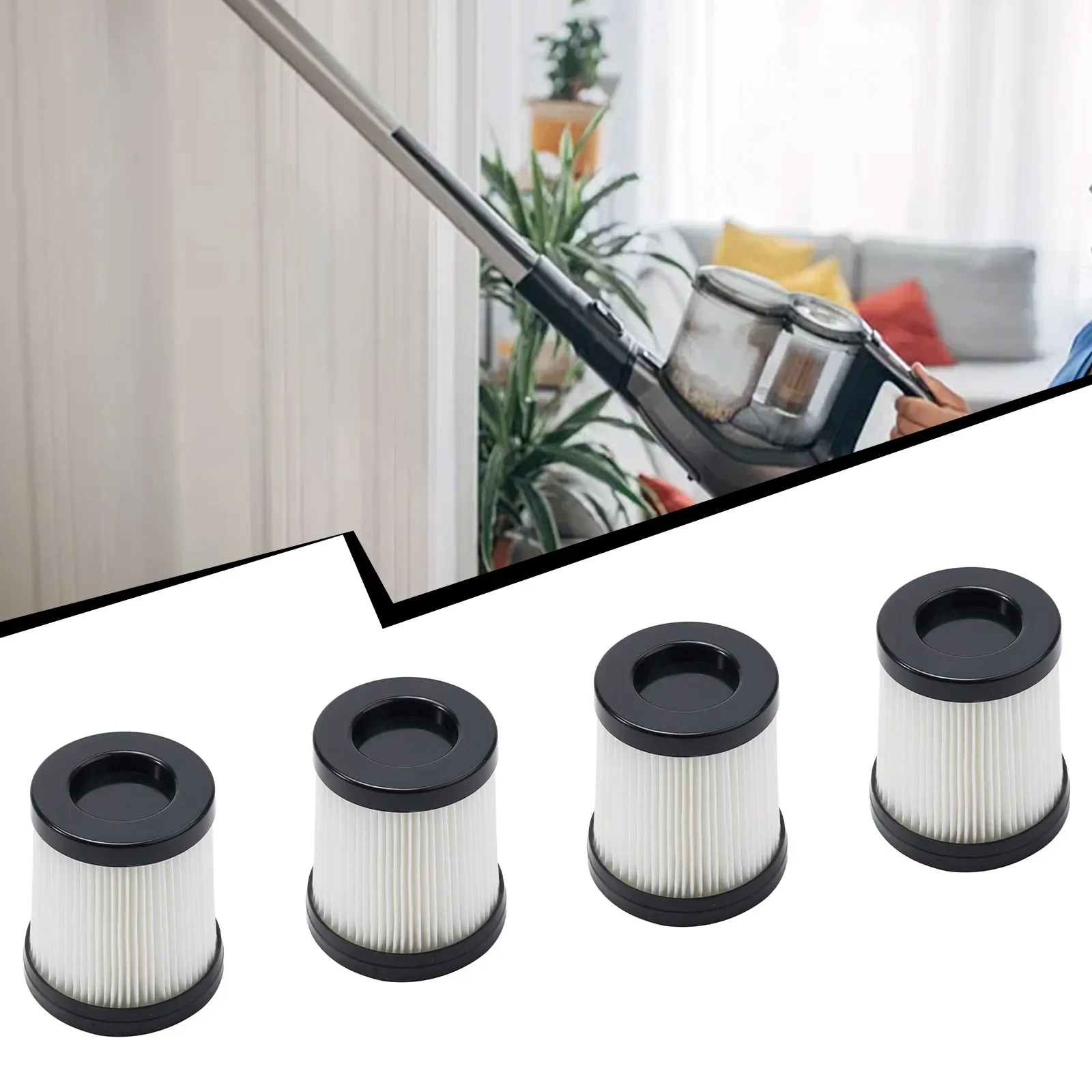 24 шт. сменных фильтров для беспроводных пылесосов Lubluelu 202, Oraimo OSV-102, Besswin W26 (art.: 3920d4e692791) - 3920d4e692791