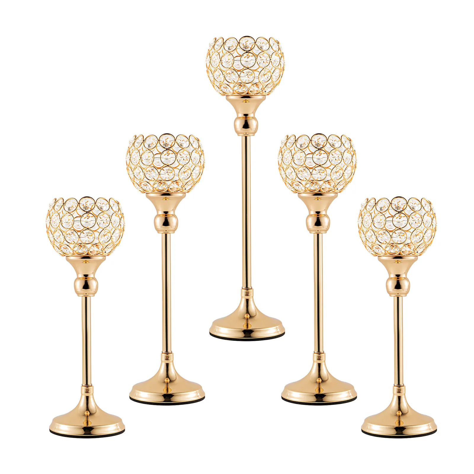 S For Wedding Centerpieces Candelabros Decorativos De Velas