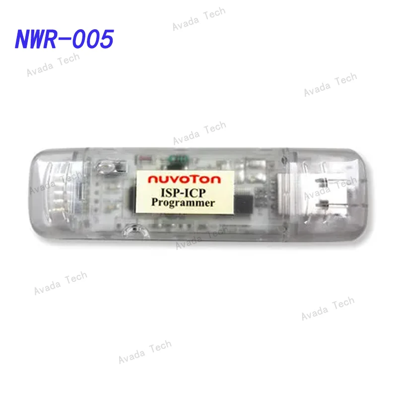 Avada Tech NWR-005 устройство записи онлайн программирования и отладки автономный isp-icp Nuvoton Новый микрокомпьютер Tang 8051 с одним чипом