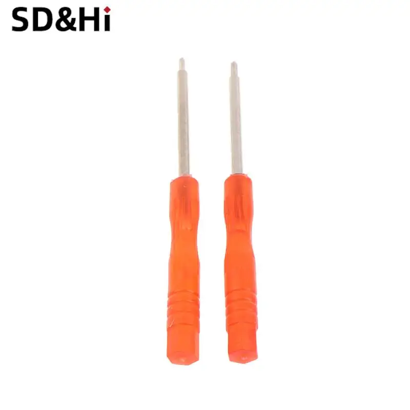 2pcs Tri-Wing Screwdriver Screw Driver For GBC GBA SP For GBM Wii For 3DS XL For NDS DS Lite For NDSL For NDSi Repair Tool