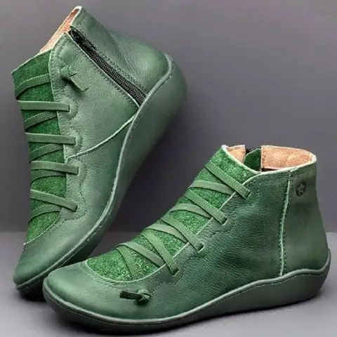 Женские ботинки, трендовые мужские и женские ботильоны в стиле ретро, ботинки больших размеров 35-43 для пар, 2023