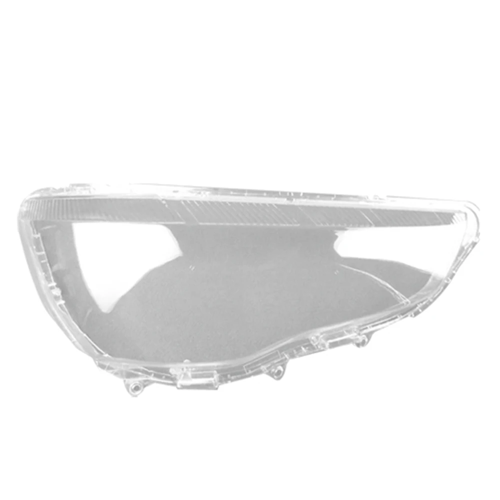 

Right for ASX 2013-2018 Car Headlight Lens Cover Lamp Shade Lens Head Light Shell
