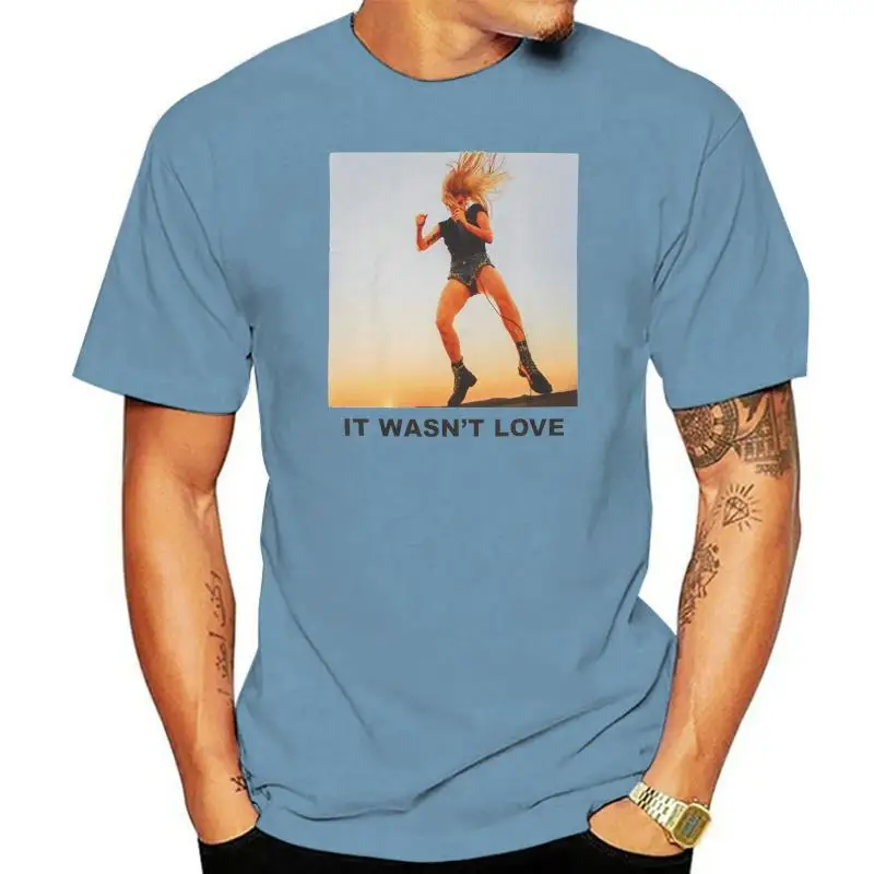 

Lady Gaga Men's It Wasn't Love T-Shirt White