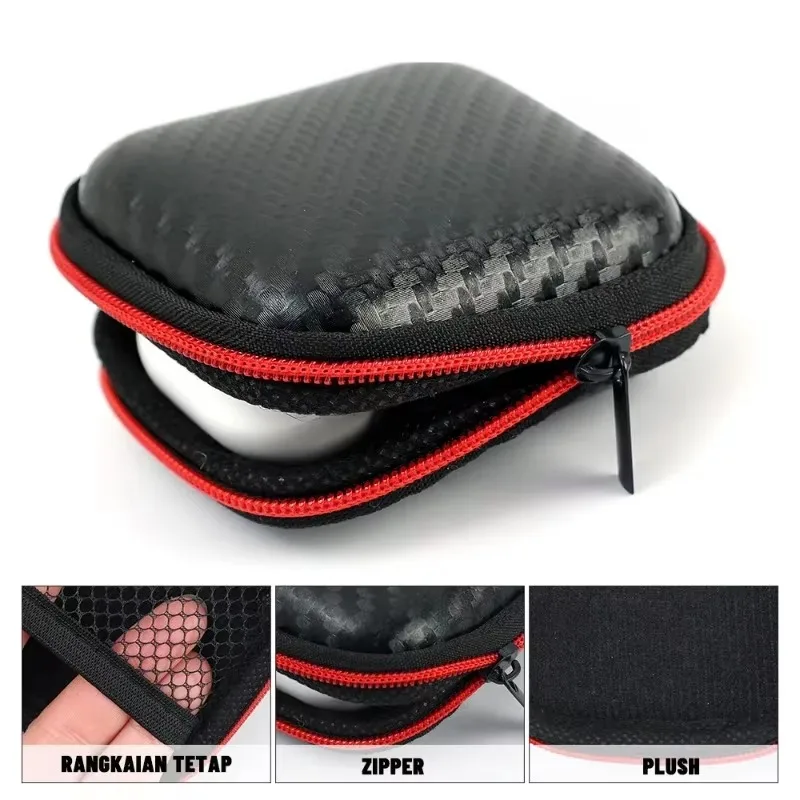 Чехол для хранения кабеля зарядки наушников из ЭВА цвет в ассортименте