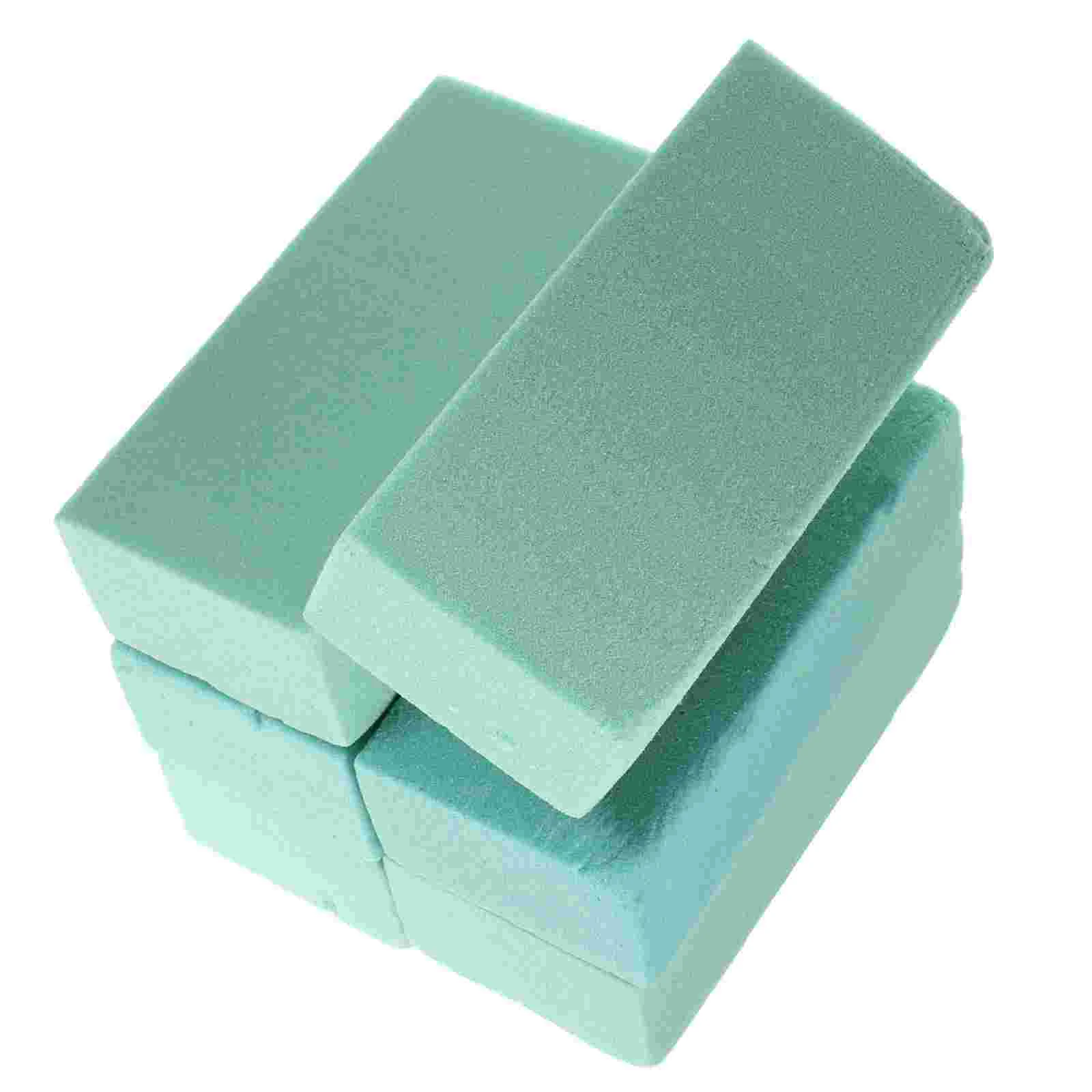 

6PCS Premium Floral Bricks Wet Blocks Floral for Dorm