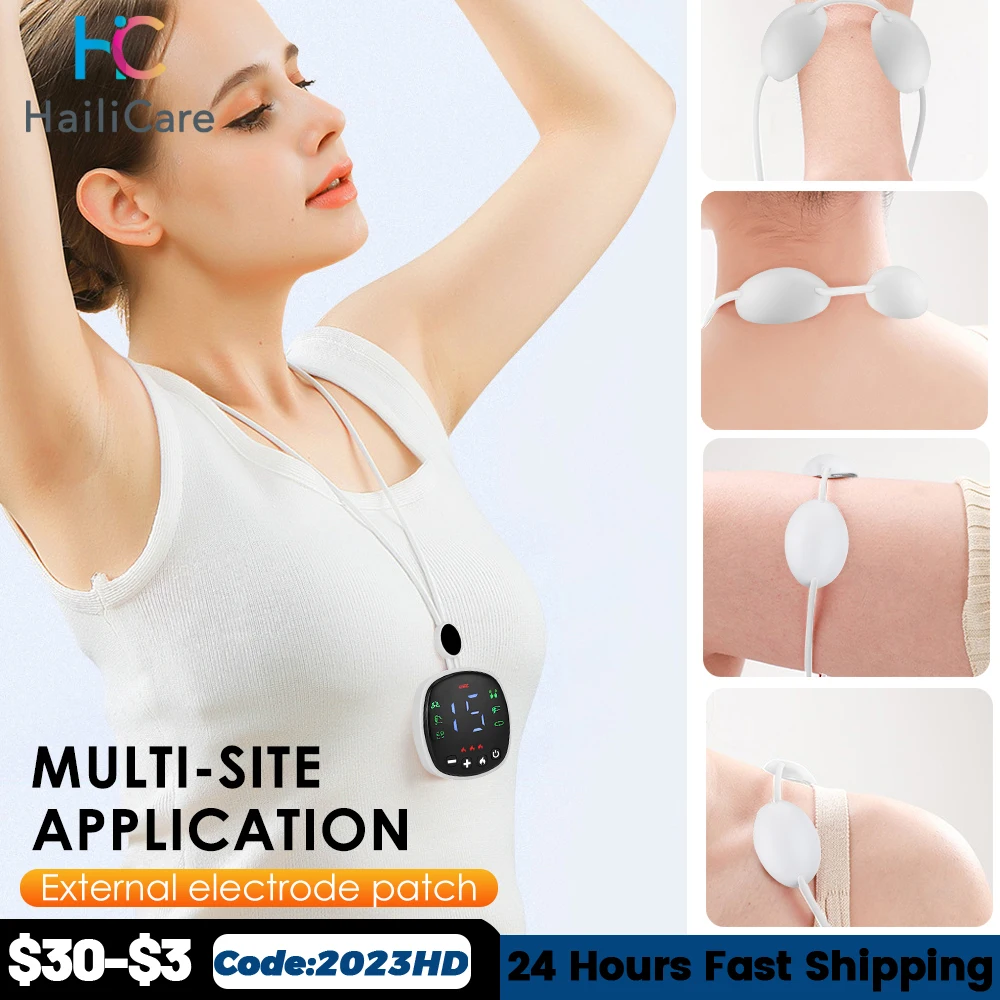 

Neck Massager Pain Relief Protector Hanging Cervical Spine Portable Mini Pulse Shoulder Cervical Massage Hot Compress
