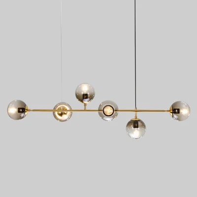 

Современные потолочные подвесные светильники, стеклянная лампа в виде звезд, подвесные планеты, промышленное освещение, картонная лампа, в...