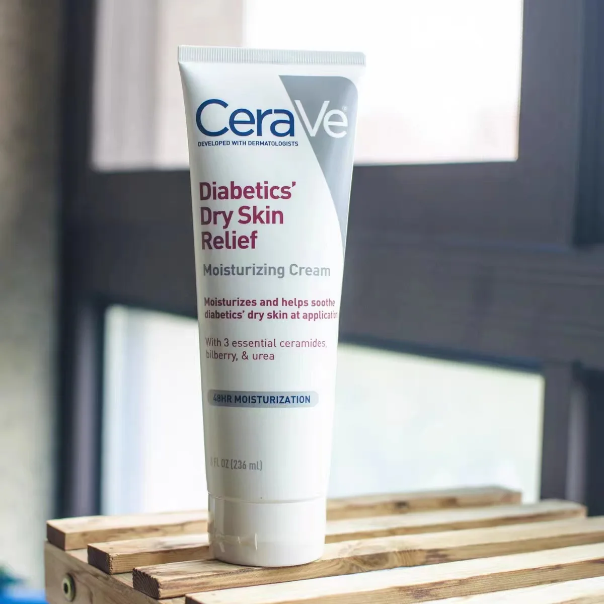 

Original CeraVe Urea Nourishing Moisturizing Cream Dry Skin Relief Hydrating Facial Lotion Intense Moisturizer Winter Skin Care