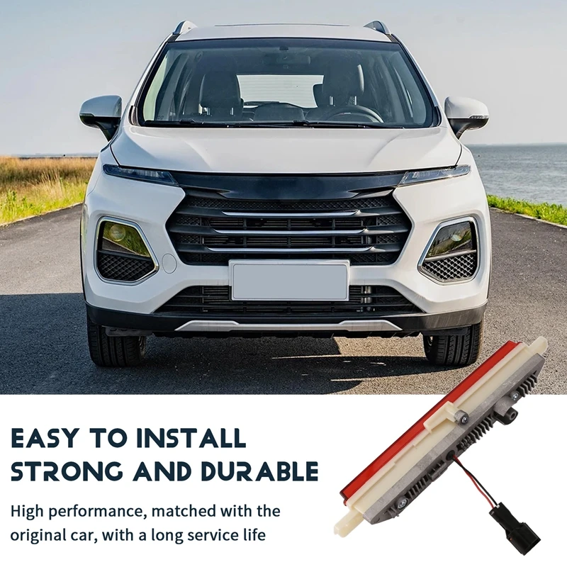 Автомобильная задняя противотуманная фара для заднего бампера JAC S3 S2