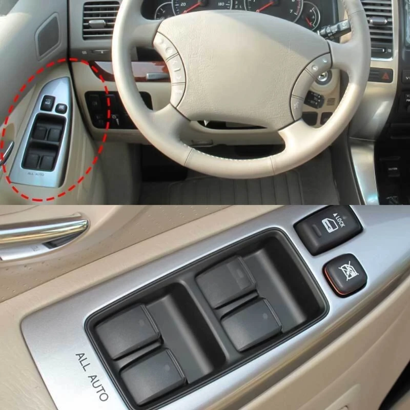 Для Land CruiserPrado 7423260440 Крышка панели переключателя подлокотника левого переднего