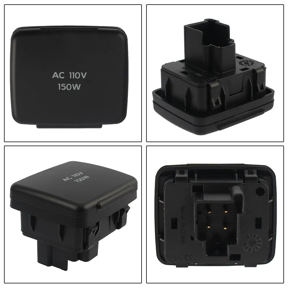 

Durable Socket Plug AC Power Outlet For Ford Outlet Parts Plug 110V 150W